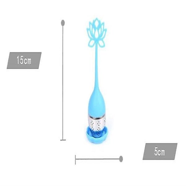 Stainless Steel Tea Ball - Tea Infuser Filter - Loose Tea Steeper - Flower Shape Carousel 2