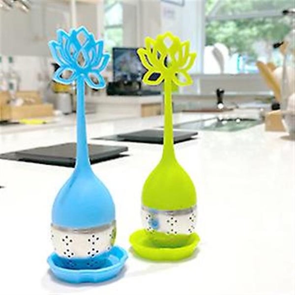 Stainless Steel Tea Ball - Tea Infuser Filter - Loose Tea Steeper - Flower Shape Carousel 5