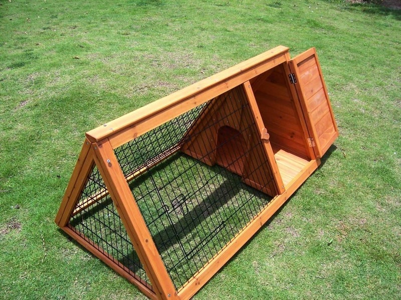 Wooden Rabbit Hutch Carousel 1