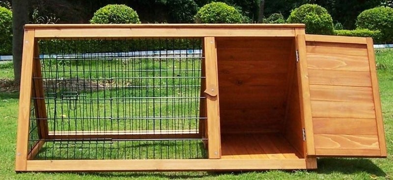 Wooden Rabbit Hutch Carousel 2