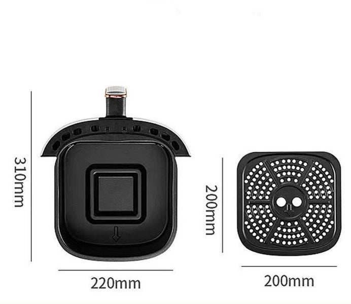 Air Fryer 8L Carousel 3