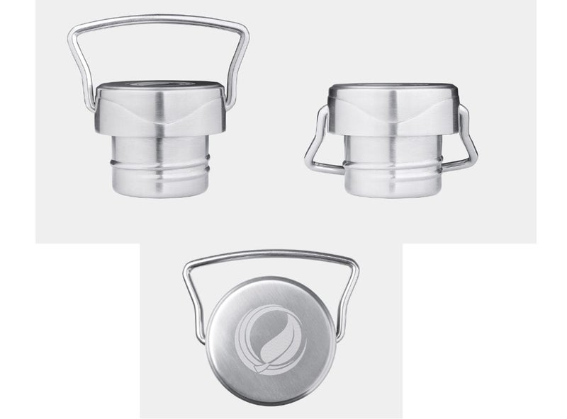 ECOtanka Stainless Steel Lid for ECOtanka S/S Drink Bottle Carousel 1