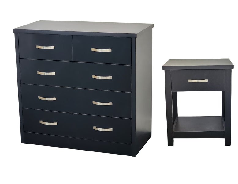 Low Boy & Bedside Table Combo ## Free-shipping Wellington Urban ## Carousel 1