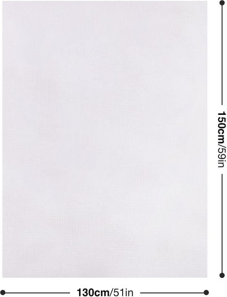 Mosquito Net Window Cuttable, Universal Washable Net With Adhesive Fine Mesh Str Carousel 2