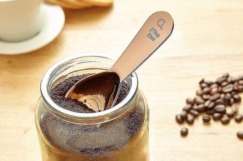 Coffee Scoop - 2 Tablespoon (tbsp) Stainless Steel Measuring Spoon Carousel 4