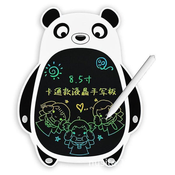 Color Graffiti Board - 8.5 Inches Electronic Writing Board - Erasable and Reusab Carousel 1