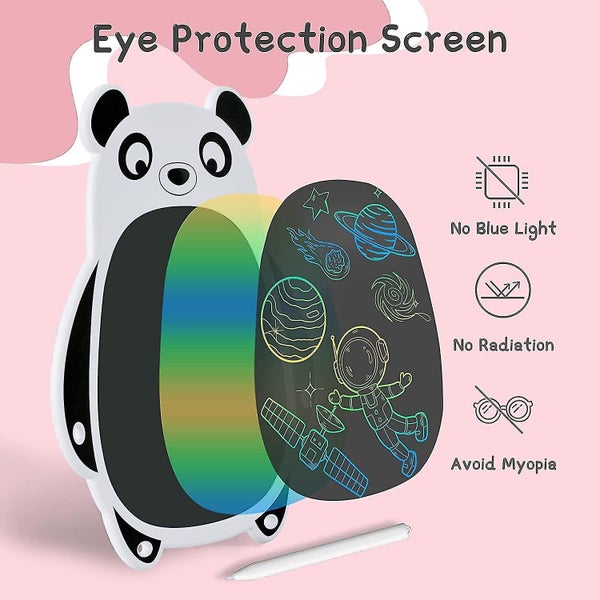 Color Graffiti Board - 8.5 Inches Electronic Writing Board - Erasable and Reusab64593003327491113