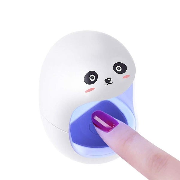 LED Mini Nail UV Lamp - USB Mini Nail UV Lamp, Cute Egg Uv Gel Nail Lamp, Small Carousel 1