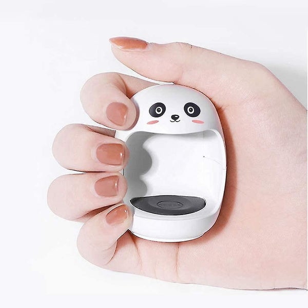 LED Mini Nail UV Lamp - USB Mini Nail UV Lamp, Cute Egg Uv Gel Nail Lamp, Small Carousel 2