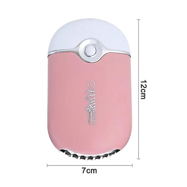 USB Mini Portable Fans - Rechargeable Bladeless Air Conditioning Refrigeration B Carousel 4