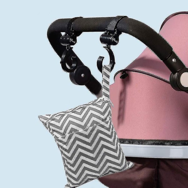 Wet Bag Waterproof Wet Dry Bag Washable Wet Dry Cloth Diaper Bags With Double Carousel 4