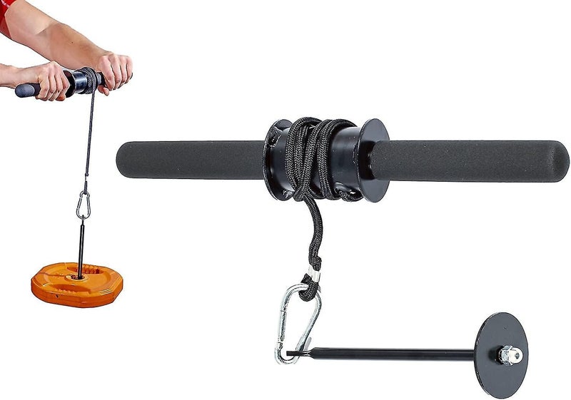 Forearm Trainer - Wrist Roller for Grip Training, Forearm Strength Tool Carousel 1
