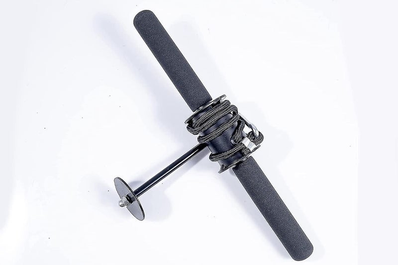 Forearm Trainer - Wrist Roller for Grip Training, Forearm Strength Tool Carousel 5