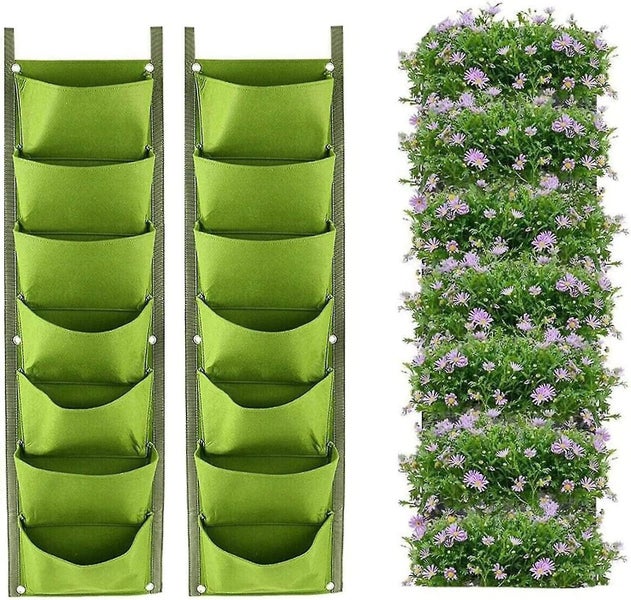2 Potato Grow Bags - 10 Gallon Non-Woven Fabric Planting Bags with Handles Carousel 1