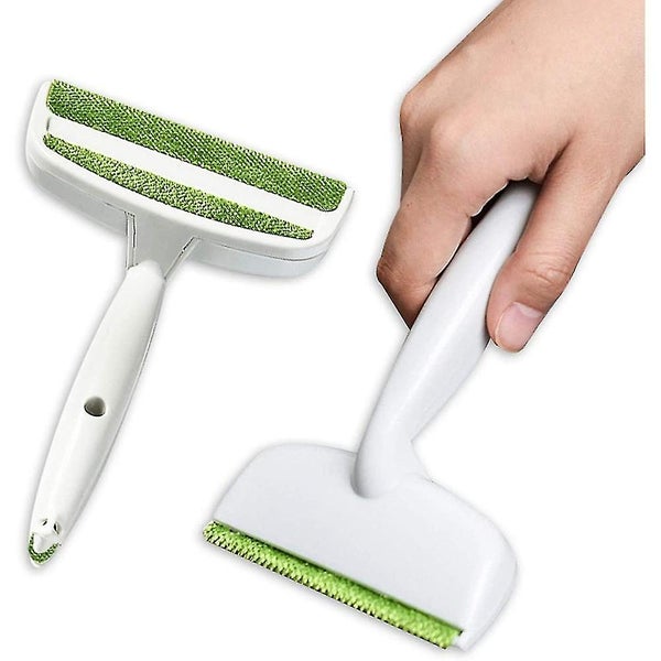 Pet Hair Remover Lint Brush - Reusable Dog Cat Fur Cleaner for Clothes, Couch, C Carousel 1