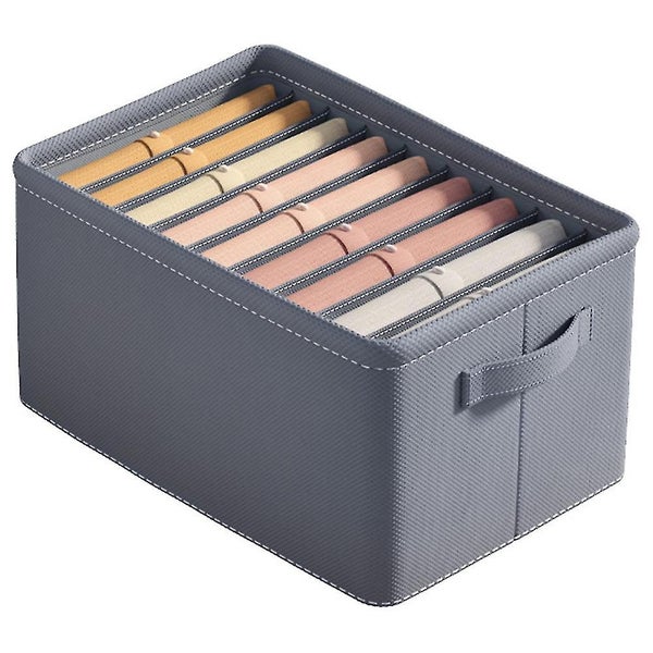 Wardrobe Storage Box Pants Shirt Storage Bin Built-in Pp Board Compartment Cloth Carousel 1