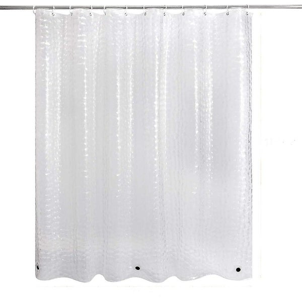 Waterproof Antibacterial Eva Curtain - Anti-mold Shower Curtain With Weight Magn Carousel 1