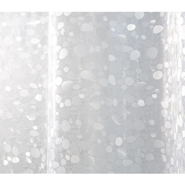 Waterproof Antibacterial Eva Curtain - Anti-mold Shower Curtain With Weight Magn Carousel 2