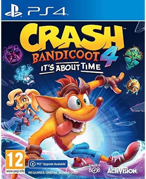 Crash Bandicoot 4 (PS4) Carousel 1