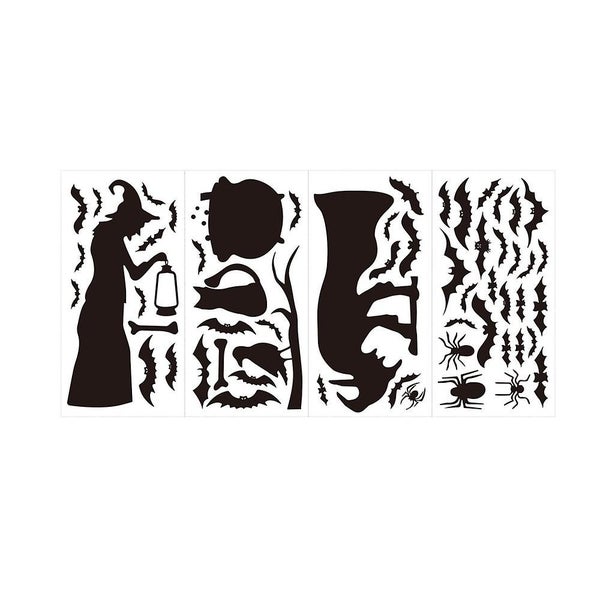 Witch Refining Medicine Halloween Stickers - Decorate Your Living Room And Bedro Carousel 1