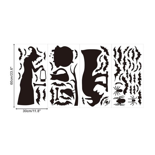 Witch Refining Medicine Halloween Stickers - Decorate Your Living Room And Bedro Carousel 2