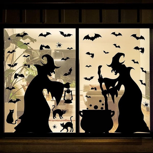 Witch Refining Medicine Halloween Stickers - Decorate Your Living Room And Bedro Carousel 5