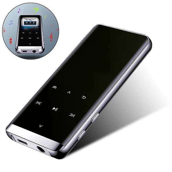 Mp3 Player With Bluetooth, Touchscreen Mp3 Player With Speaker, Portable Hifi So Carousel 2