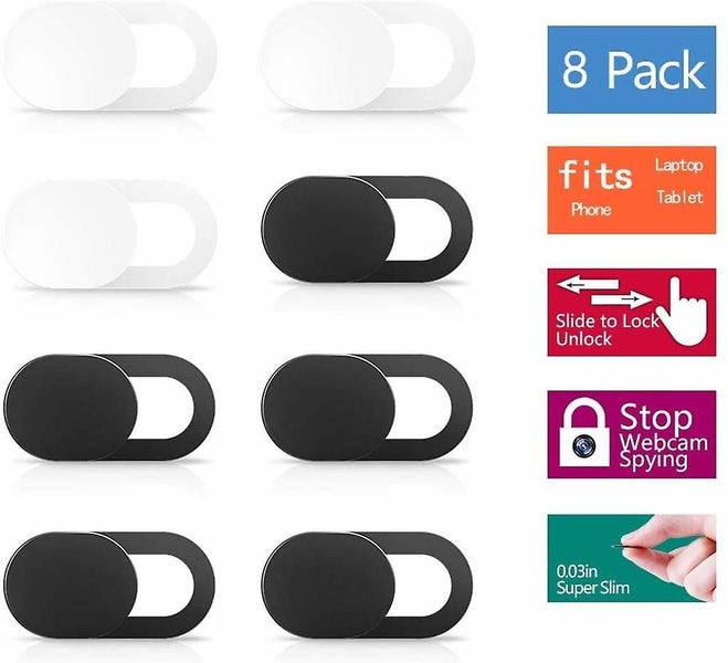 Webcam Cover, Cover Camera Laptop, Ultra Thin Web Camera Cover For Computer Lapt Carousel 2