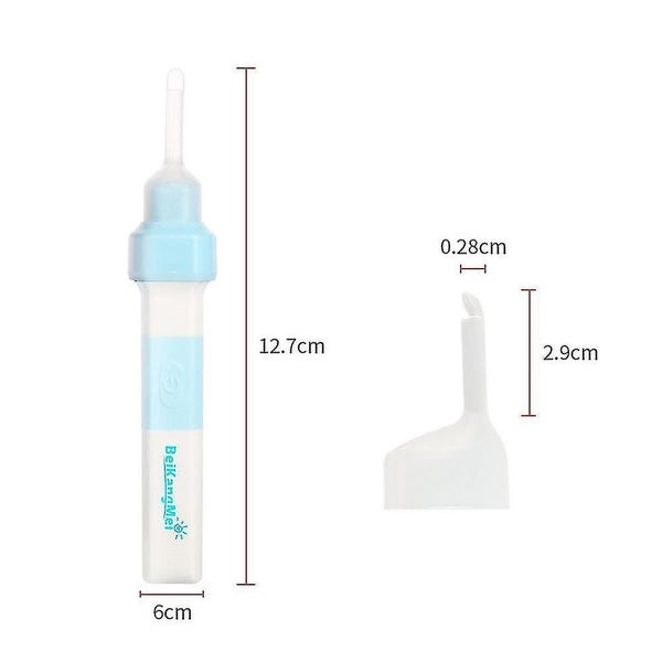 Replaceable Electric Ear Wax Sucker Remover Adult Kids Vacuum Cleaning Tool Kit Carousel 4