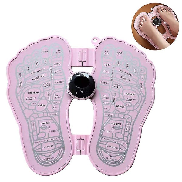 Ems Leg Reshaping Foot Massager With Remote Control, 6 Modes 15 Lntensity Foot C Carousel 1