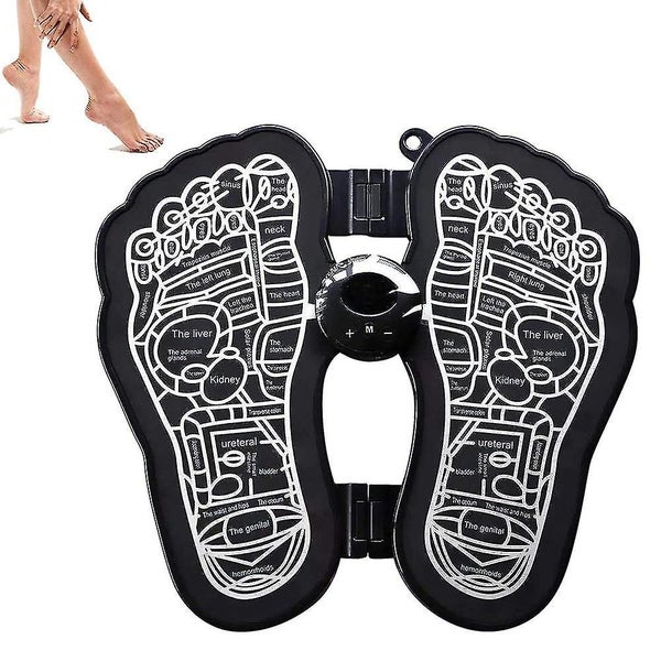 Ems Leg Reshaping Foot Massager With Remote Control, 6 Modes 15 Lntensity Foot C Carousel 2