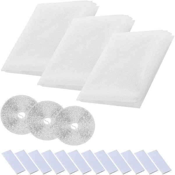 Window Mosquito Net,3 Piece Mosquito Net Roll Insect Mosquitoes,protector Net Me Carousel 1