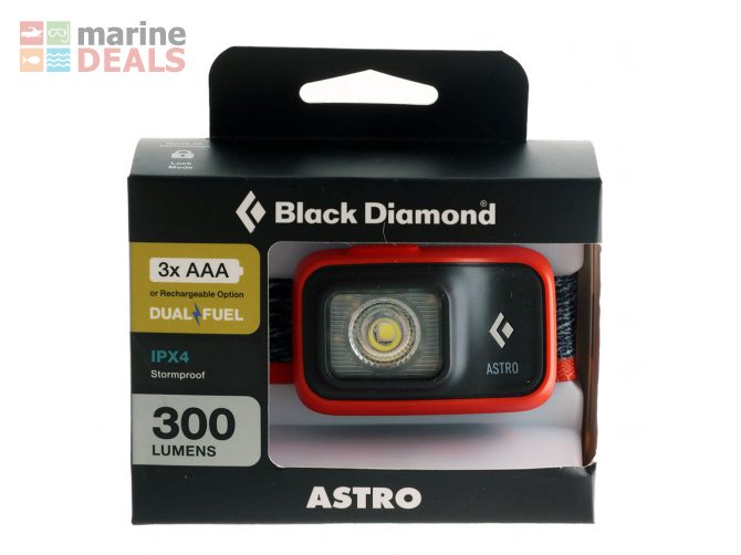 Black Diamond Astro Headlamp 300lm Red Carousel 2