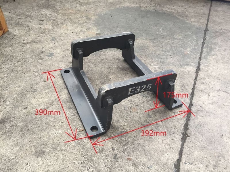Track Guard for CAT E325/E329 part no: 7y2581 B1: 339mm B2: 338mm Carousel 1