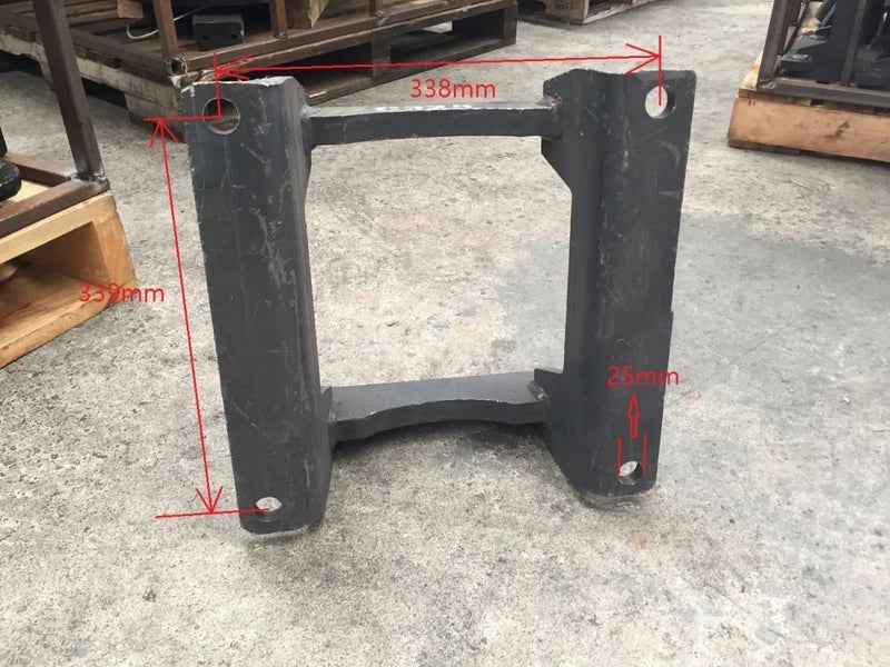 Track Guard for CAT E325/E329 part no: 7y2581 B1: 339mm B2: 338mm Carousel 3
