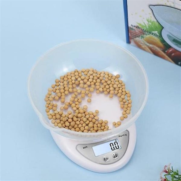 Food Scale, Digital Kitchen Scale Weight Grams And Oz For Cooking Baking, Precis Carousel 5