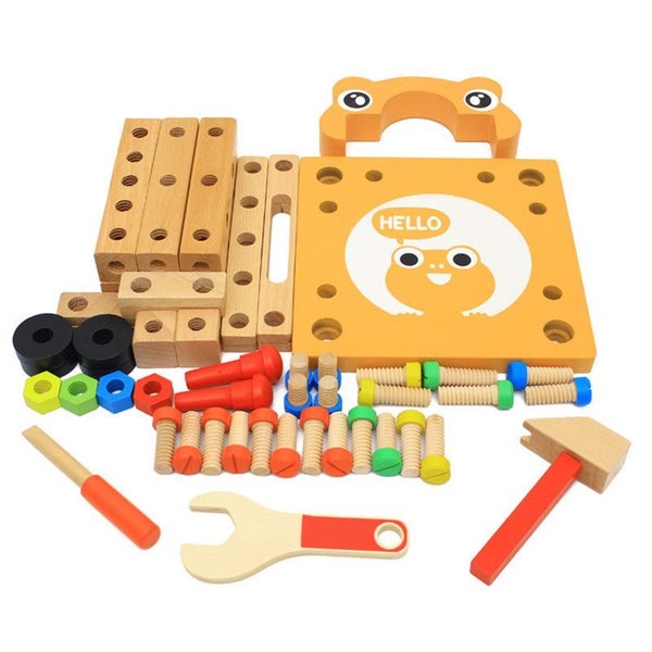 DIY Build a Chair Kids Playset -DIY for little ones to improve fine motor skills Carousel 1