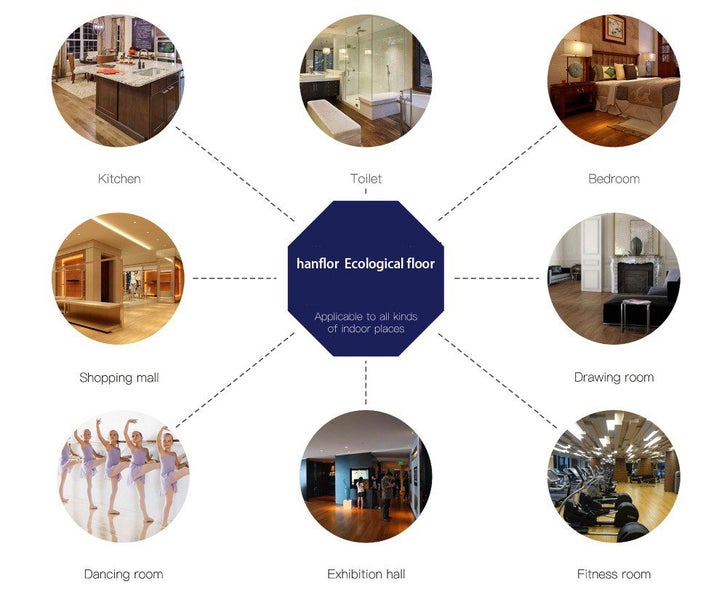 Quick Click Waterproof SPC Vinyl Flooring - TC8106 - Lennox Bathroom Carousel 2