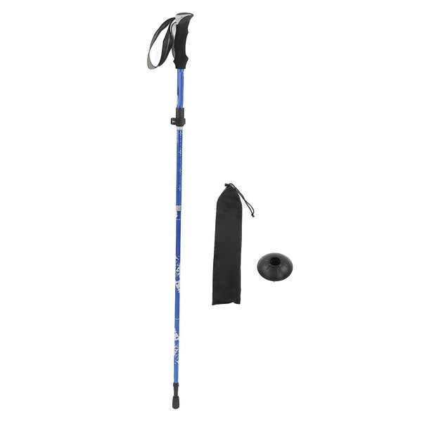 Folding Walking Stick - 7075 Aluminum Alloy, Prevent Slip, Adjustable Height Hik Carousel 1