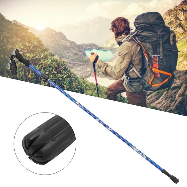 Folding Walking Stick - 7075 Aluminum Alloy, Prevent Slip, Adjustable Height Hik Carousel 5
