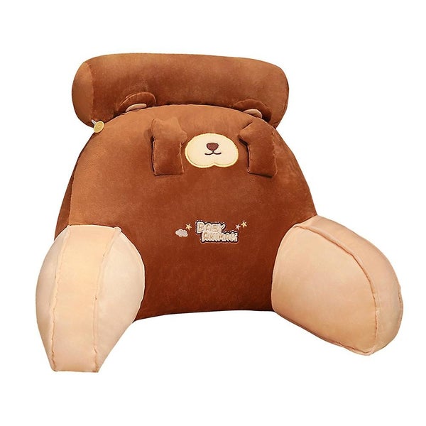 Cute Cartoon Hamster Shape Plush Waist Pillow Waist Carousel 1
