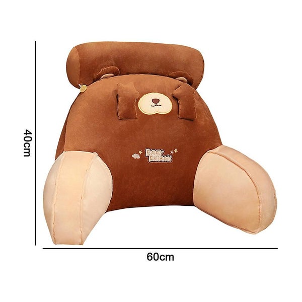 Cute Cartoon Hamster Shape Plush Waist Pillow Waist Carousel 2