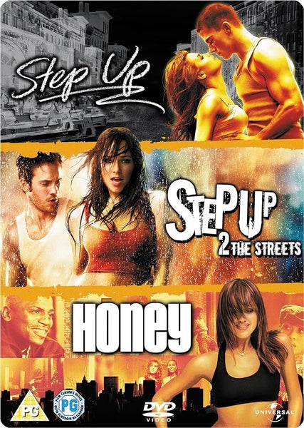 Step Up / Step Up 2 / Honey (DVD) Carousel 1