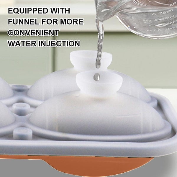 Ice Tray And Ice Mold Can Be Reused To Make 4 Ice Hockey Molds, Which Is Very Su Carousel 2