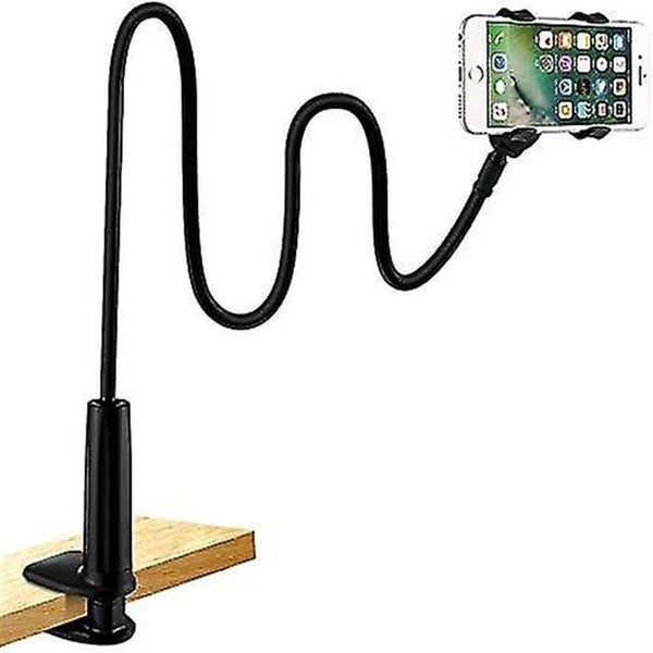Foldable Tablet And Smartphone Holder, Adjustable Gooseneck Stand Holder With Ex Carousel 1