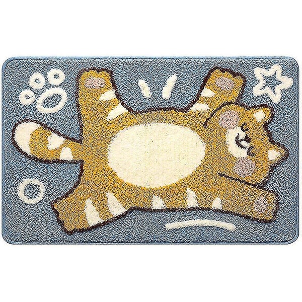 Bathroom Door Floor Mat - Household Bathroom Absorbent Floor Mat, Bedroom Door N Carousel 1