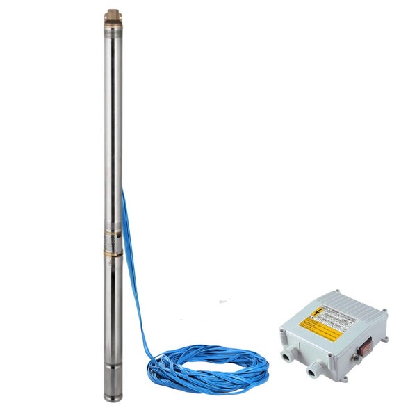 4" Bore Pump - Submersible Bore Pump for 4" Wells & Bores 0.55kW for Low Head Carousel 1