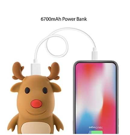 Bone Collection Reindeer Light Power 6700 & Desk Light Carousel 2