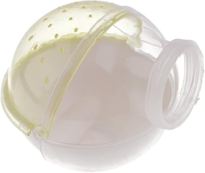 Small Animal Mouse Hamster Mouse Bathroom Sauna Box Cage - Yellow Carousel 2