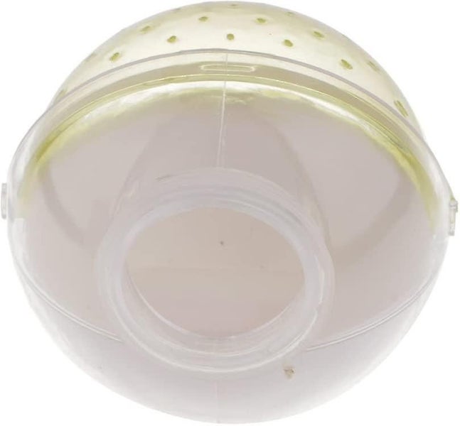 Small Animal Mouse Hamster Mouse Bathroom Sauna Box Cage - Yellow Carousel 5